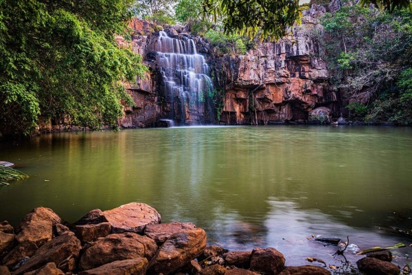 Badaghagara Waterfall – Where Forests Meet Flowing Wonder