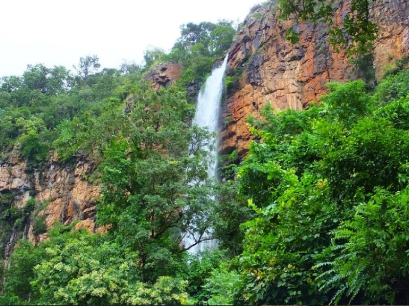 Car Rental Services in Bhubaneswar  - Experience Nature Khandadhar Waterfall