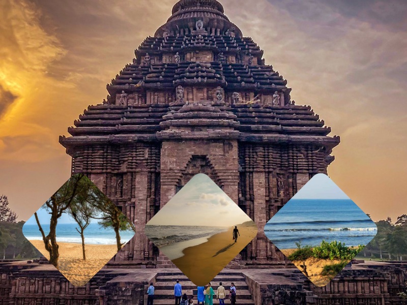 One Day Konark Sightseeing Trip by Taxi from Bhubaneswar